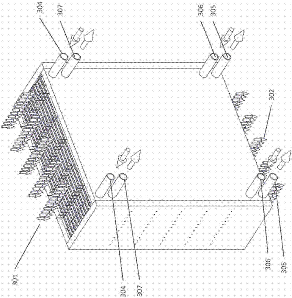 用于微分体液体干燥剂空气调节的方法和系统与流程