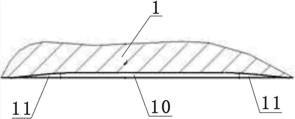 用于風電轉(zhuǎn)盤軸承溝道軟帶區(qū)域的機械打磨系統(tǒng)及方法與流程