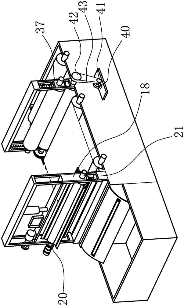 一种带传送机构的装饰膜切割机的制造方法与工艺
