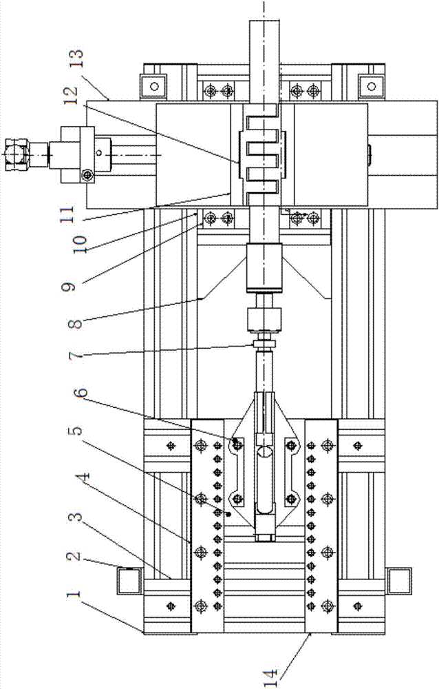 一種通用型的膠管穿管工裝的制造方法與工藝