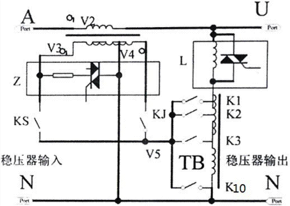 一种宽范围高精度的无触点稳压器的制造方法与工艺