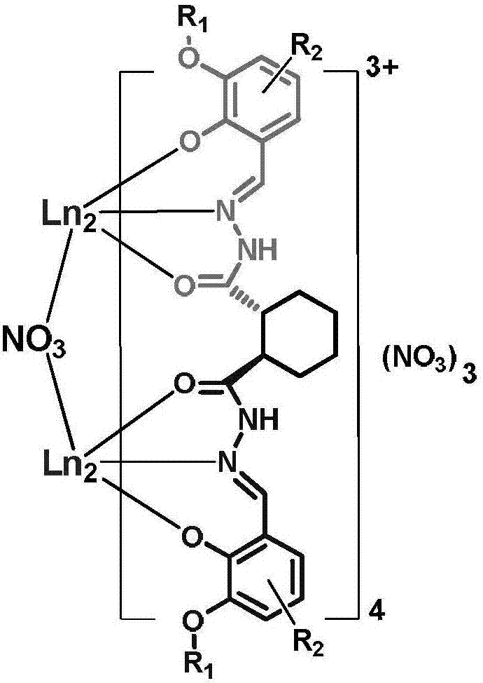 一種手性酰腙化合物及其稀土配合物的制備方法及應(yīng)用與流程