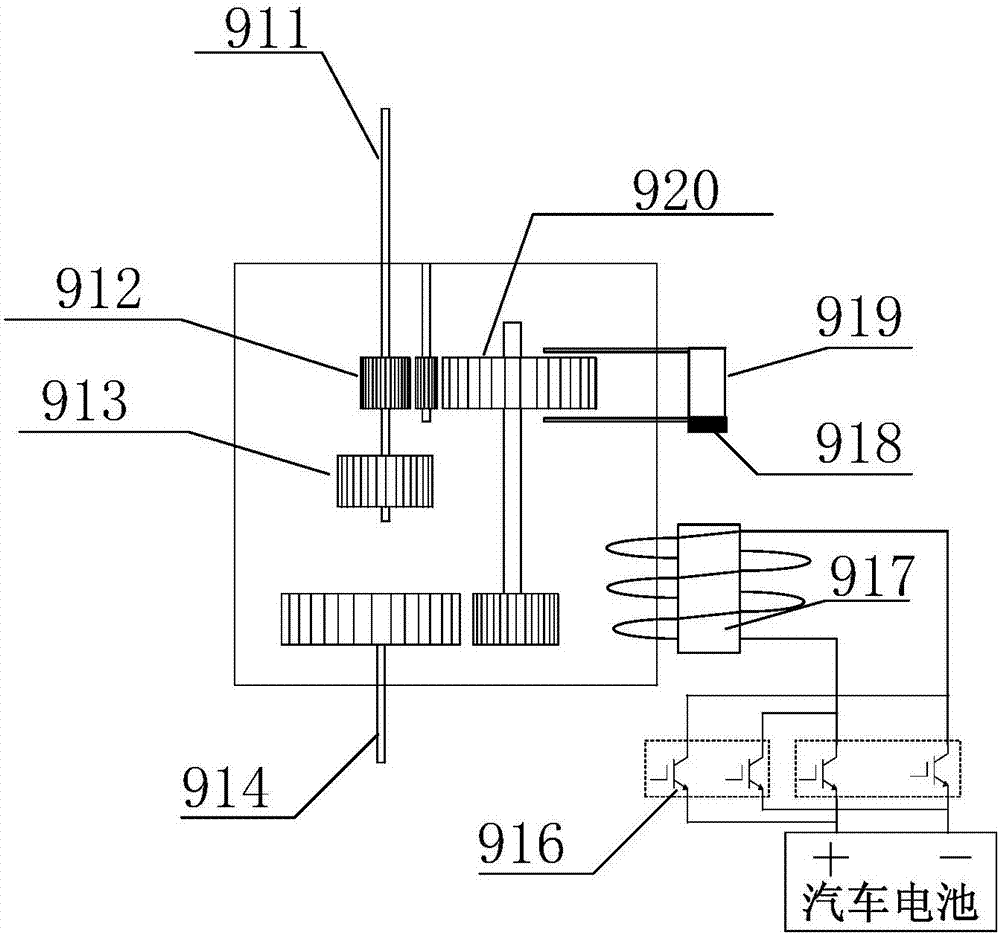 具有彈性?xún)?chǔ)能機(jī)構(gòu)的燃料電池混合動(dòng)力系統(tǒng)的能量分配方法與流程