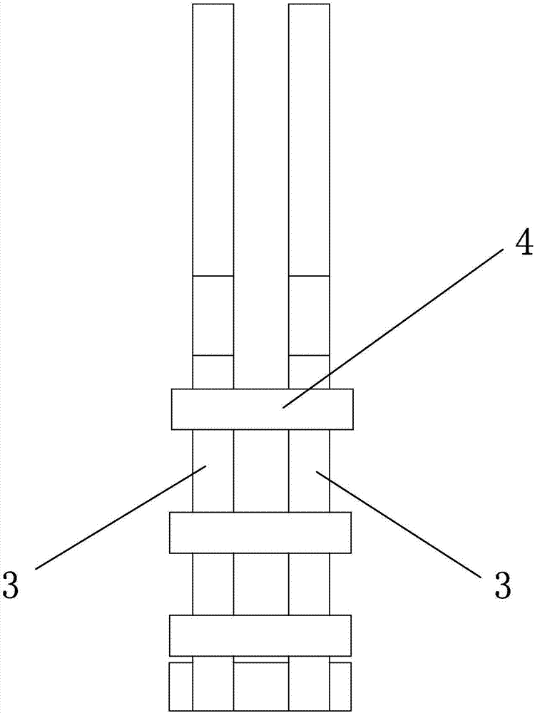 一种堤护桩的制作方法