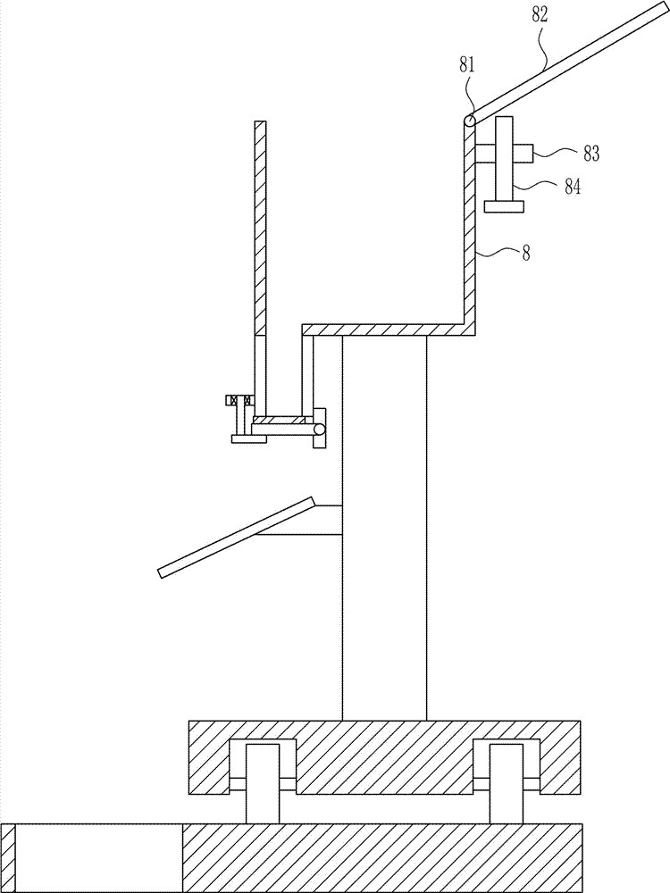 一種建筑工地用溝渠水泥高效填充設備的制造方法與工藝