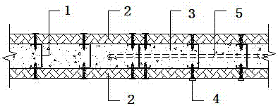 一种冷弯薄壁型钢龙骨‑秸秆板复合夹芯板的制作方法与流程