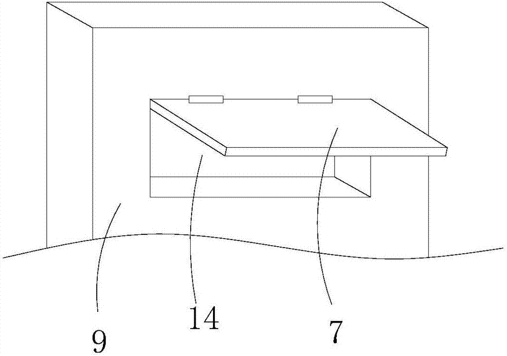 一種智能立體倉(cāng)庫(kù)護(hù)欄安全門(mén)的制造方法與工藝