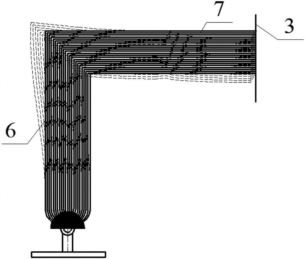 一种机炉紧凑布置的管道连接系统的制造方法与工艺