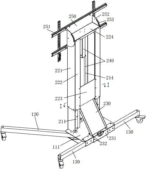 可折叠的移动架装置的制造方法