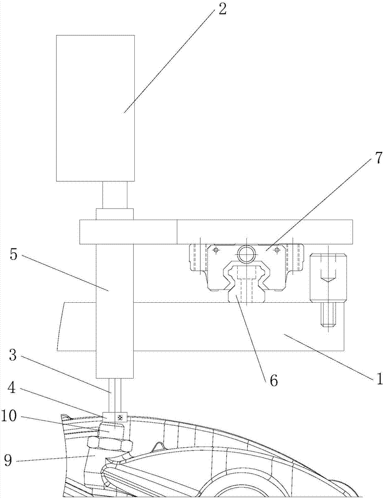 發(fā)動機(jī)氣門間隙測量機(jī)構(gòu)和測量方法與流程