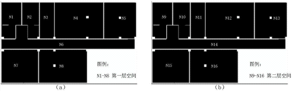 一種基于CAD圖紙的建筑物室內(nèi)跨樓層空間提取方法與流程