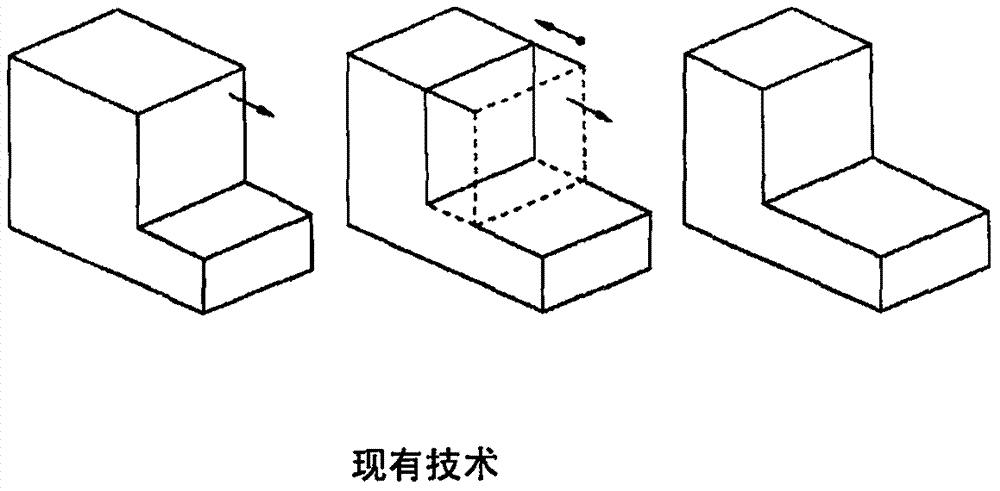 使用面軌跡的B?REP設(shè)計(jì)的制造方法與工藝