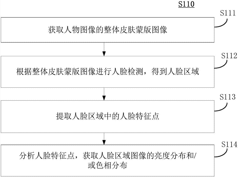 皮肤区域图像的处理方法、装置和系统与流程