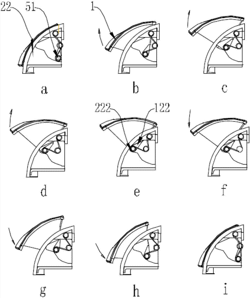 一种指纹读头盖装置及使用其的指纹锁的制造方法