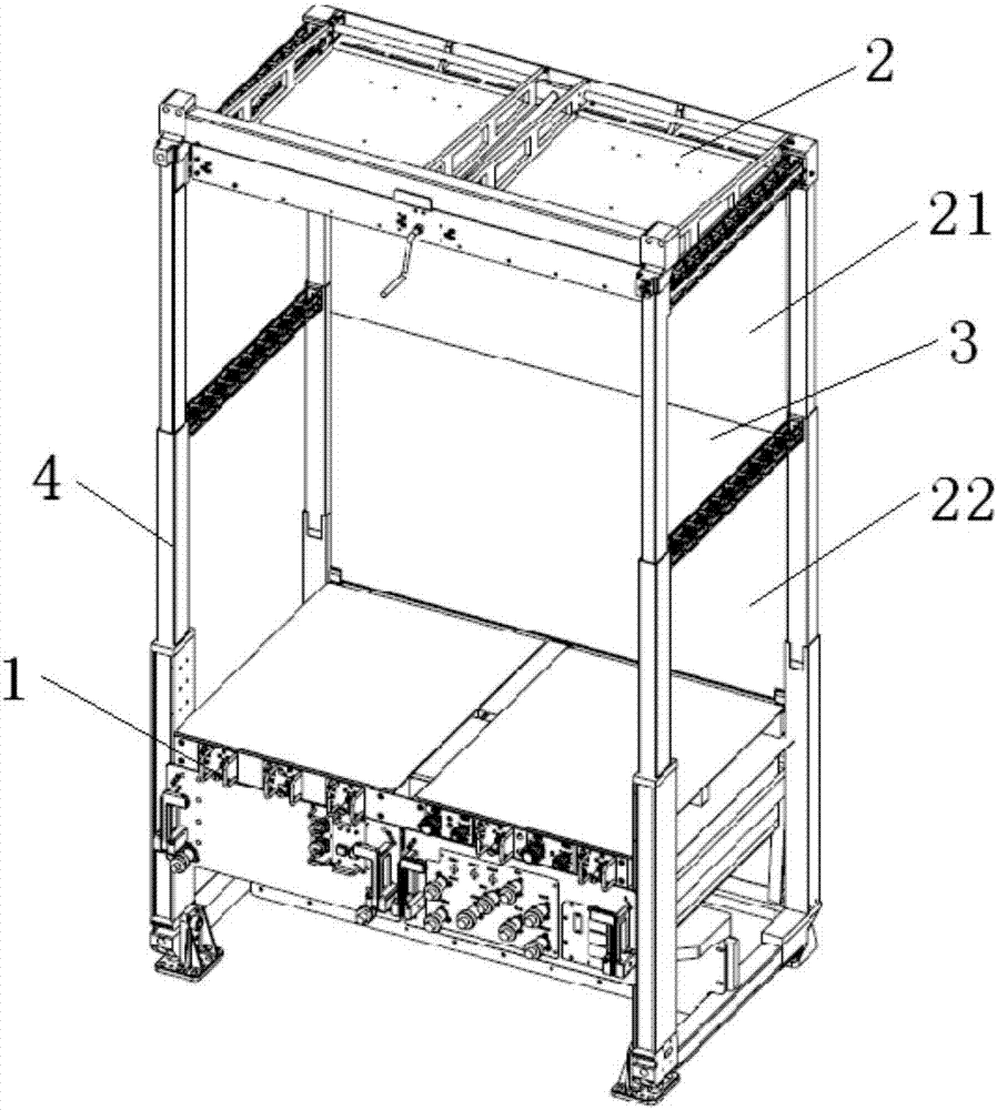 一种可压缩式空间科学实验机柜的制造方法与工艺