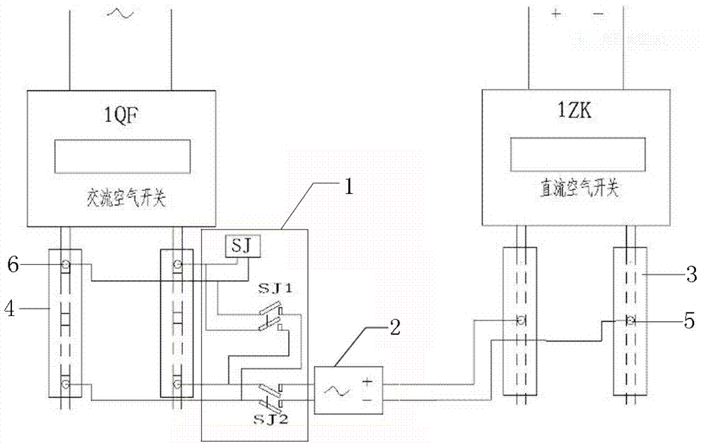 防止SF6斷路器不儲(chǔ)能的可延時(shí)不間斷逆變裝置的制造方法