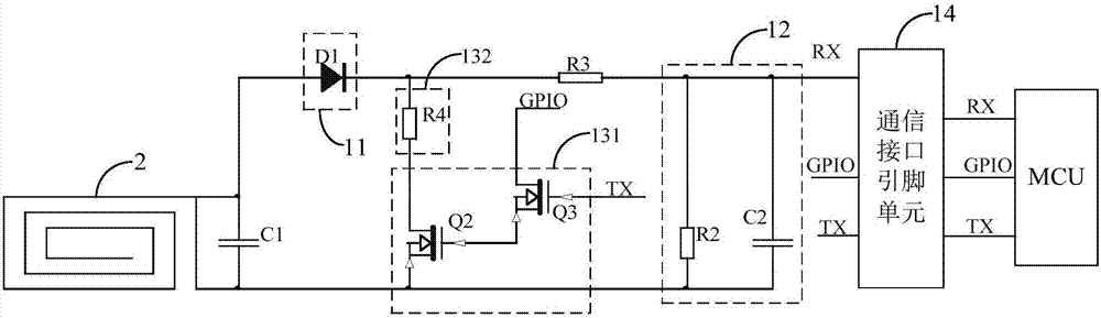 動態(tài)令牌的前端硬件電路及其授種子或生產配置的方法與流程