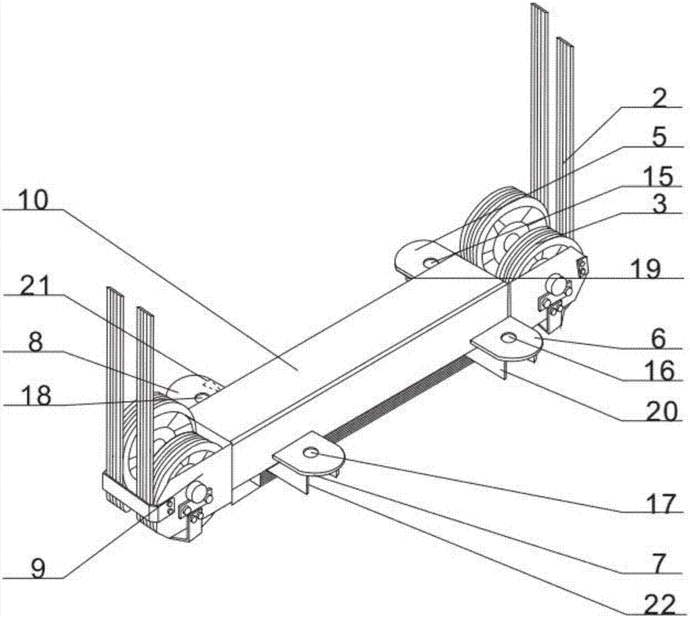 一种电梯轿厢悬挂装置的紧固装置的制造方法
