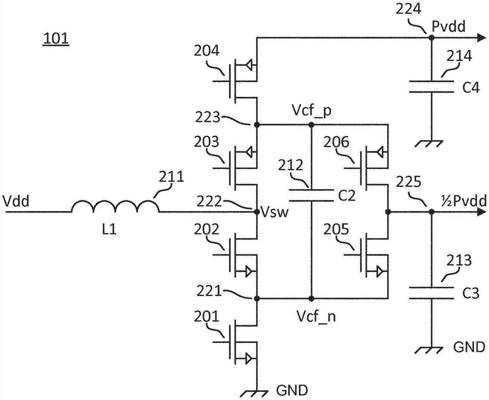 多输出升压DC‑DC电源转换器的制造方法与工艺