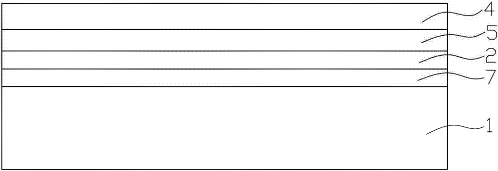 一種解決藍(lán)玻璃基板涂膠后易脫膠的方法與流程