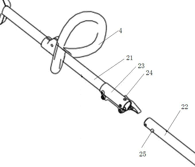 园林工具的快换结构的制造方法与工艺