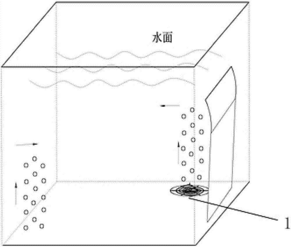 一種養(yǎng)殖池塘循環(huán)式增氧裝置的制造方法