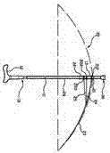 一種具拐杖功能的傘具結(jié)構(gòu)的制造方法與工藝