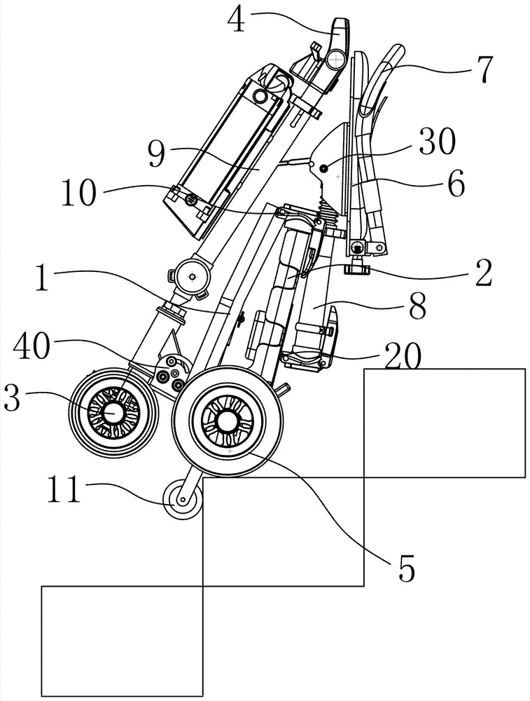 方便上下楼的电动轮椅的制造方法与工艺