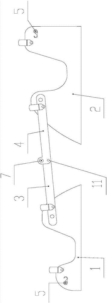 膝關(guān)節(jié)攣縮康復(fù)治療訓(xùn)練器的制造方法與工藝