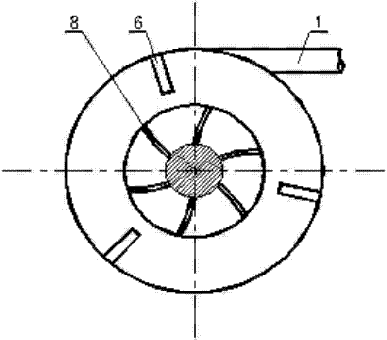 一種濃縮機(jī)布料裝置及濃縮機(jī)的制造方法