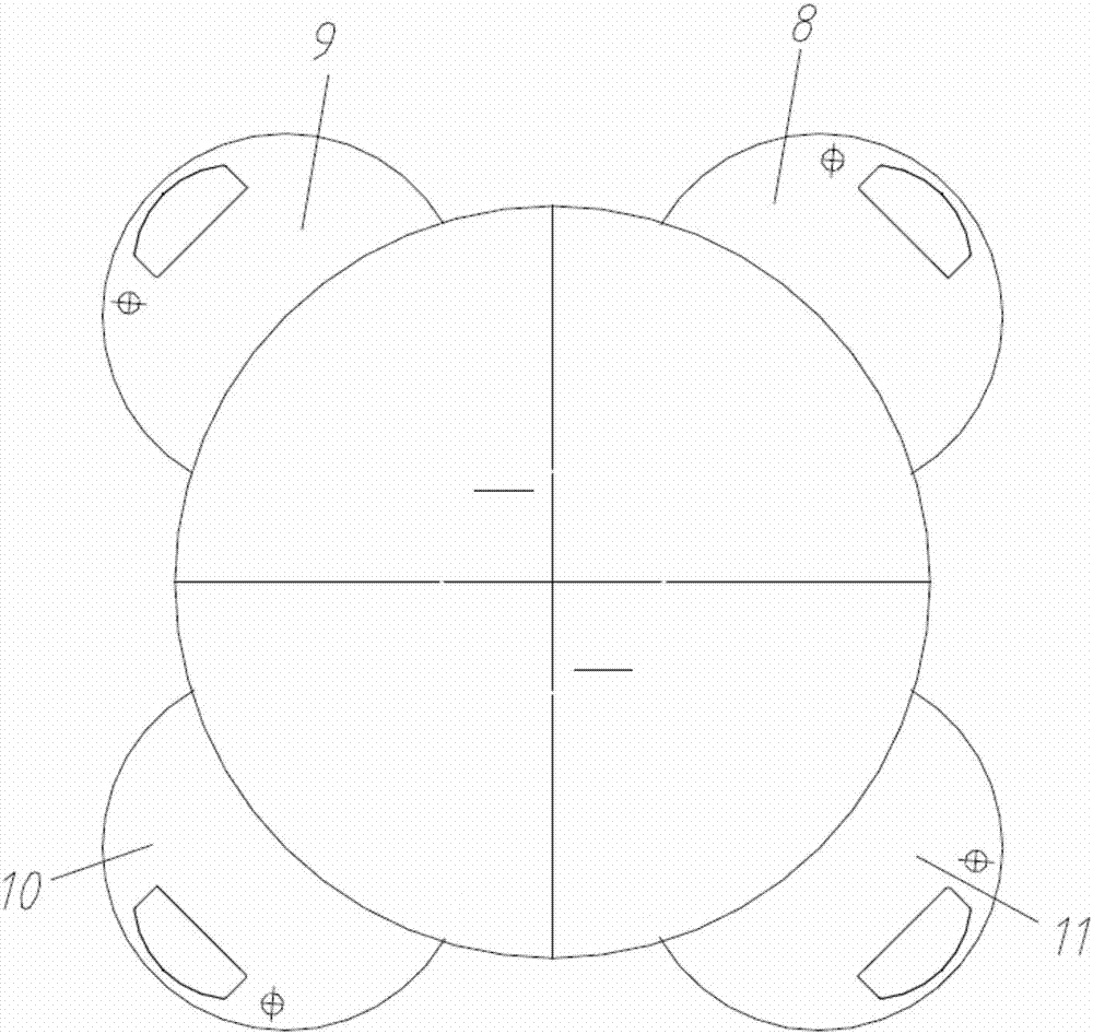 一種可電動(dòng)旋轉(zhuǎn)高速分散機(jī)的制造方法與工藝