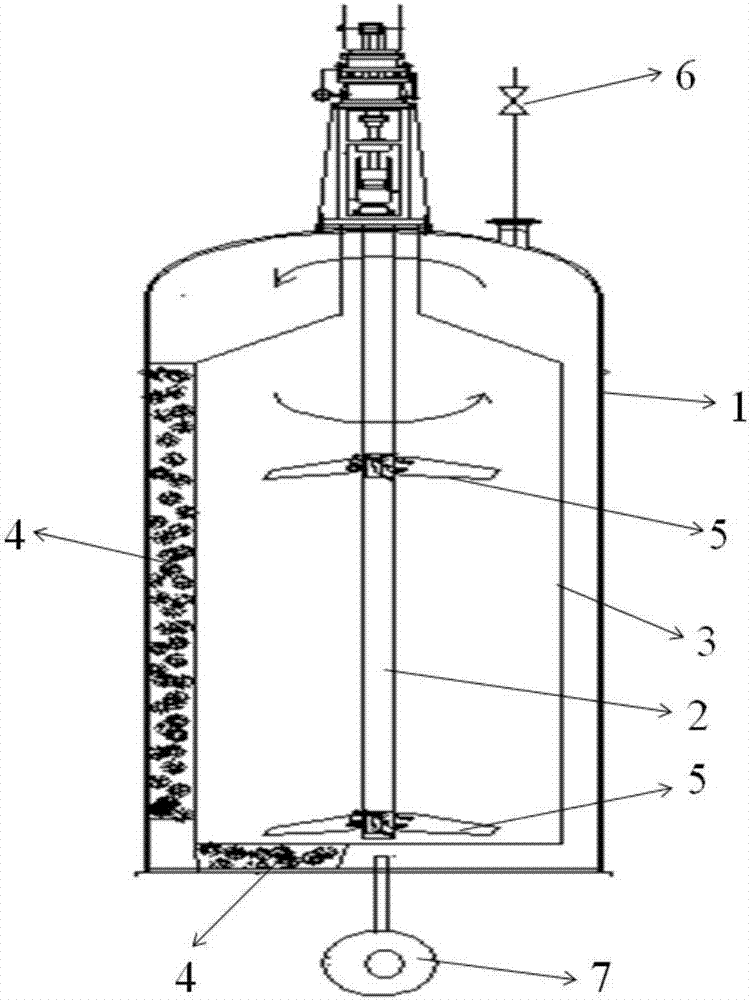反應(yīng)釜攪拌裝置的制造方法