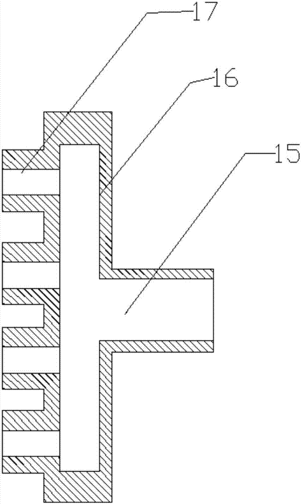 一種移動(dòng)緩沖型建筑用粉碎攪拌裝置的制造方法