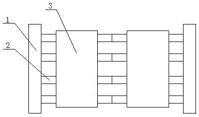 一種便于匹配室內(nèi)設(shè)計(jì)的書(shū)架的制造方法與工藝