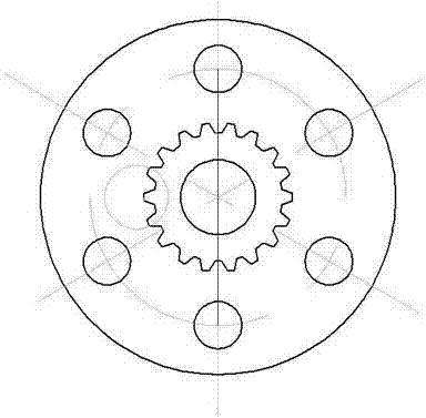 一種應(yīng)用于卷揚(yáng)筒輸出輪架板的冷擠壓齒型成型模具的制造方法與工藝