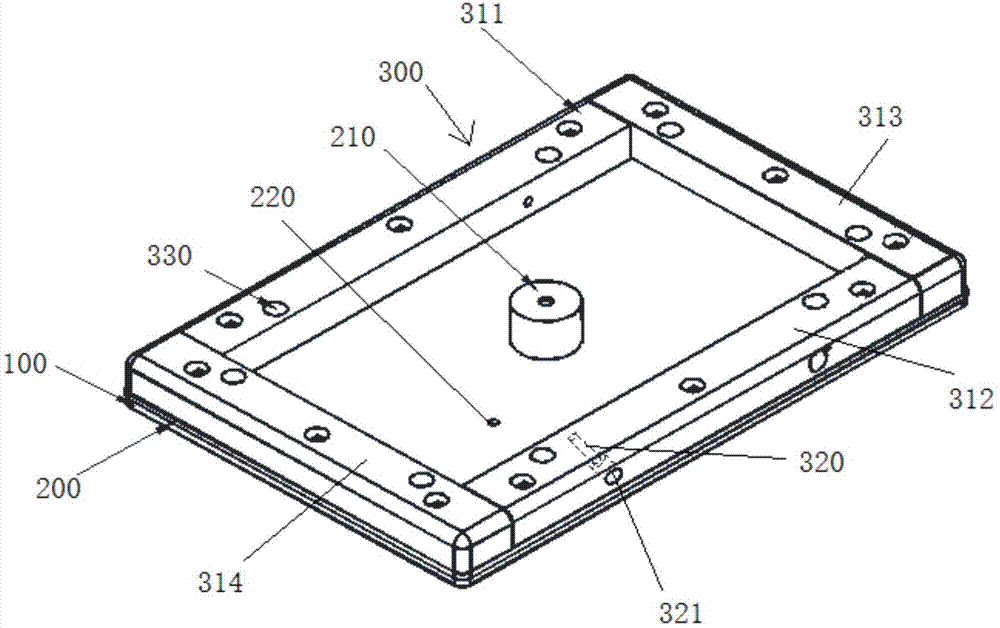 一種鋁蜂窩板的新型成型模具的制造方法與工藝