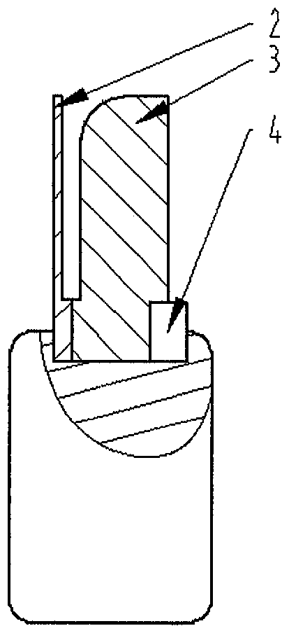 弹簧钩弯曲成型工装的制造方法与工艺