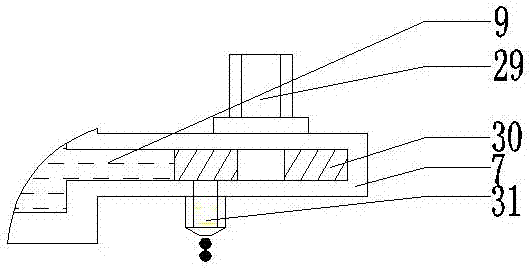 一種脈沖通斷閥式金屬3D打印裝置的制造方法