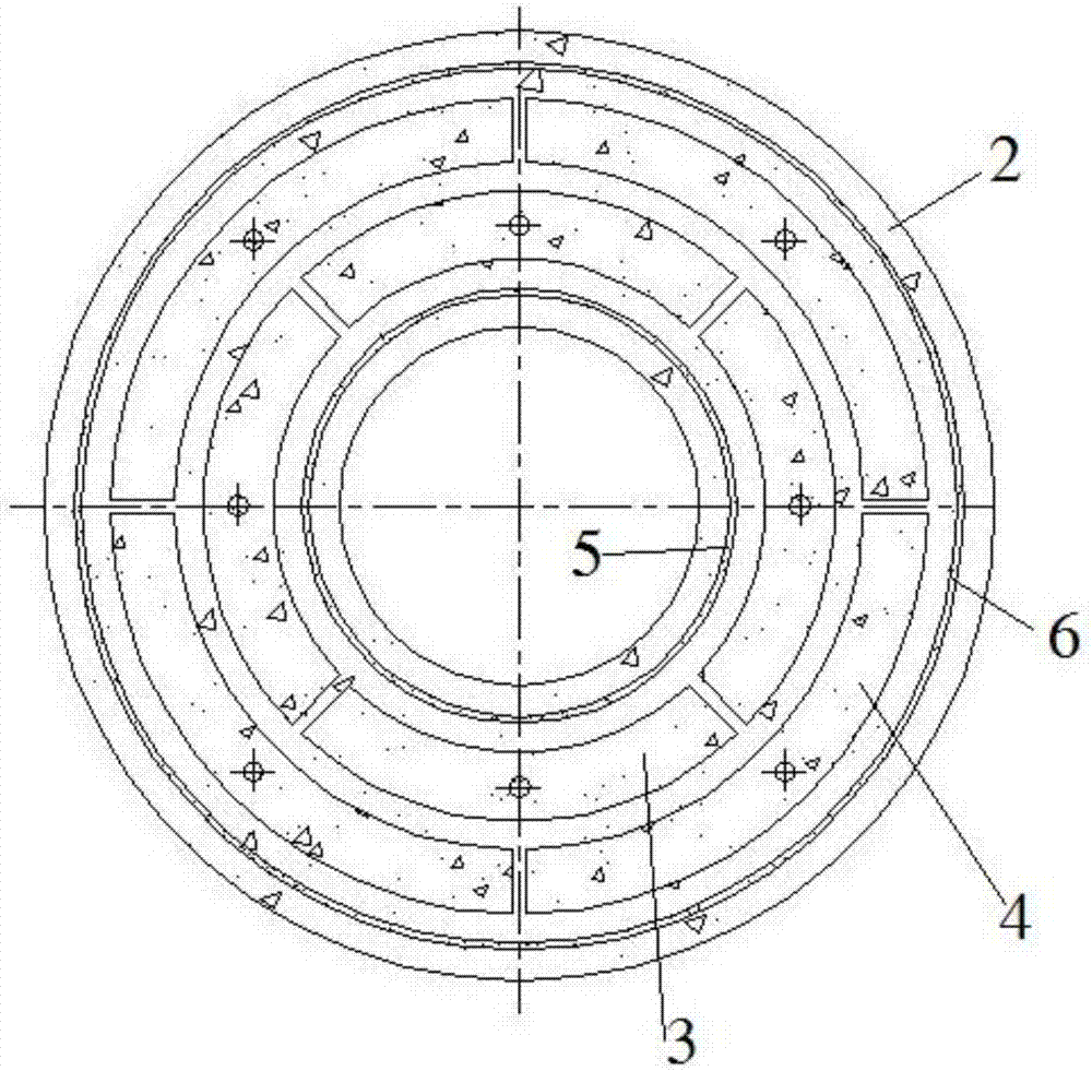 一种回转式液体静压导轨的制作方法