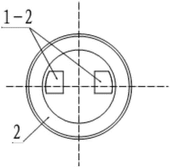 一種標(biāo)定開關(guān)與金屬安裝襯套組合體拆分工具的制造方法與工藝