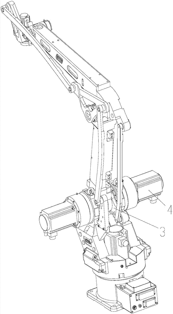 四軸碼垛機(jī)器人的大臂鏈接結(jié)構(gòu)的制造方法與工藝