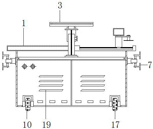 一種物流管理搬運(yùn)機(jī)器人的制造方法與工藝