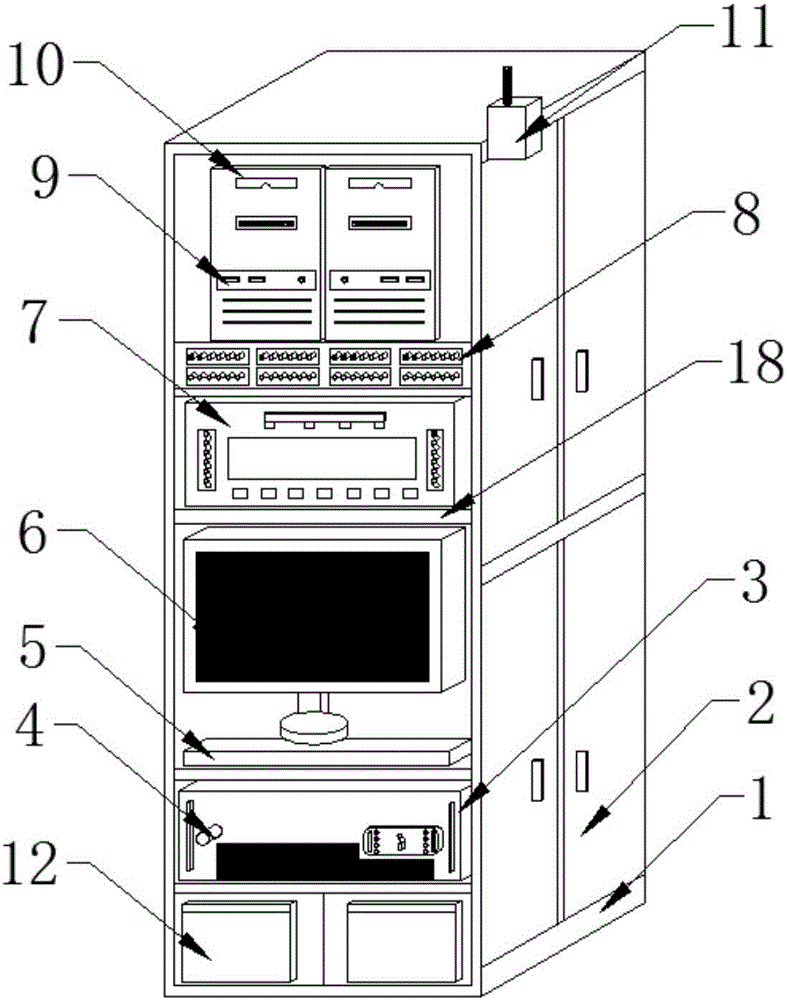 一种具有UPS功能的集成计算机装置的制造方法