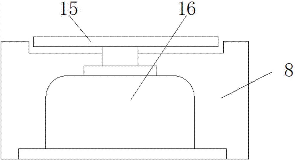 一種室內(nèi)設(shè)計用多功能展架的制造方法與工藝