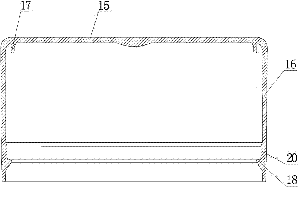 一种防盗瓶盖的成型模具的制造方法与工艺