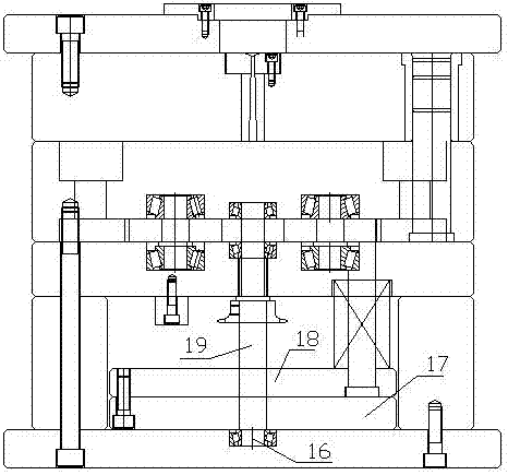 部分圓環(huán)塑件注射模具的制造方法與工藝