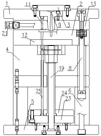 一種塑料斜齒注塑模具的制造方法與工藝