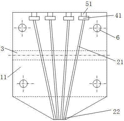 一種集成式3D打印噴頭的制造方法與工藝