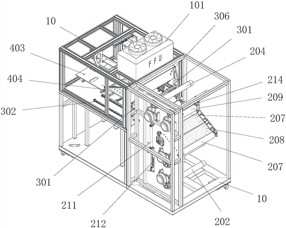 CCD自动覆膜裁切收料机的制造方法与工艺