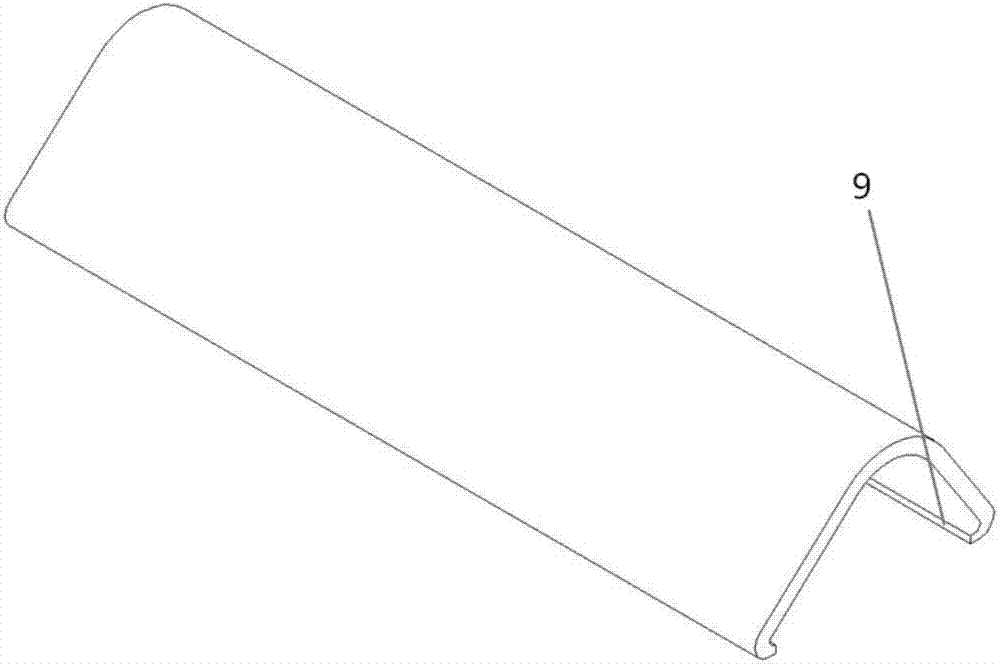 一种飞机V型标牌的印刷定位工具的制造方法与工艺